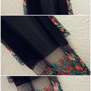 Floral Summer cardigan